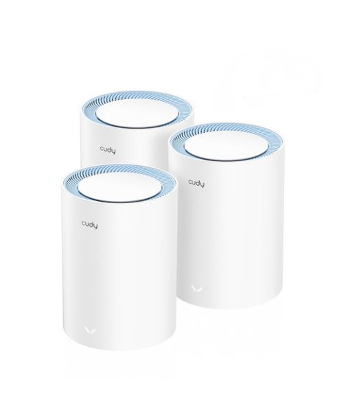 CUDY AC1200 WiFi x3 Mesh Solution resmi